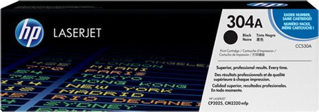 Картридж HP CC530A (№304A) Black