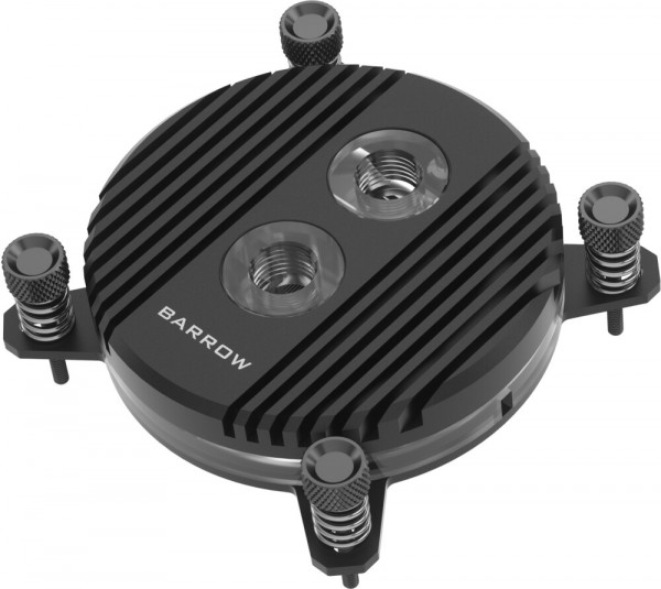 Водоблок для процессора Barrow LTGFHI-04 Classic Black