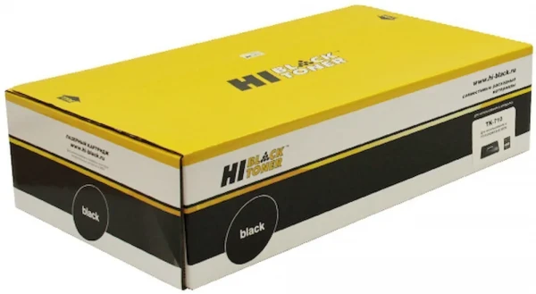 Картридж Hi-Black TK-710 Black