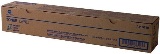 Картридж Konica Minolta TN-319Y Yellow