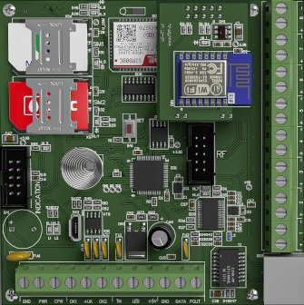 Панель охранная радиоканальная Mega v.4