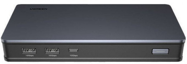Док-станция UGREEN CM615 Grey (90912)