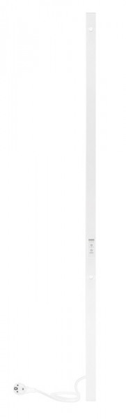 Электрический полотенцесушитель INDIGO Style PRO (el) 120/3 Белый матовый