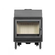 Фронтальная дровяная топка Kratki Blanka 670/570 (керамич. футеровка)