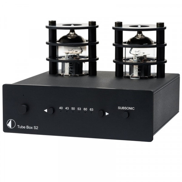 Фонокорректор Pro-Ject TUBE BOX S2 black