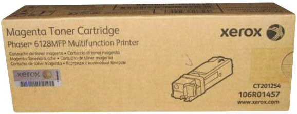 Картридж Xerox 106R01457 Magenta