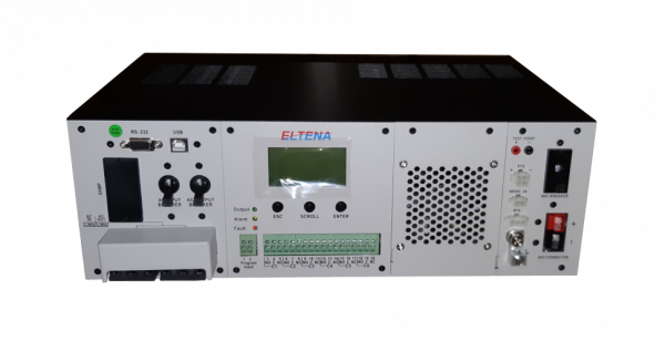 ИБП ELTENA Intelligent, 2000ВА, линейно-интерактивный, в стойку, 400х240х133 (ШхГхВ), 230V, 3U,  однофазный, Ethernet, (I2000 OUTDOOR)