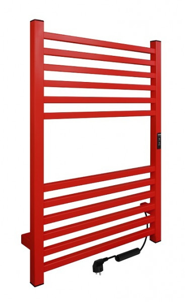 Электрический полотенцесушитель INDIGO Attic (el) 80/50 Electric Red