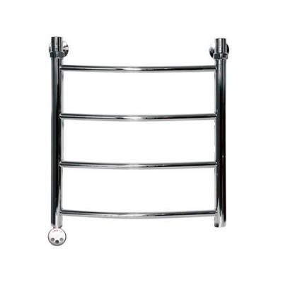 Электрический полотенцесушитель Ника ЛД Электрическая Лесенка Дуга 50х50 -4 лев