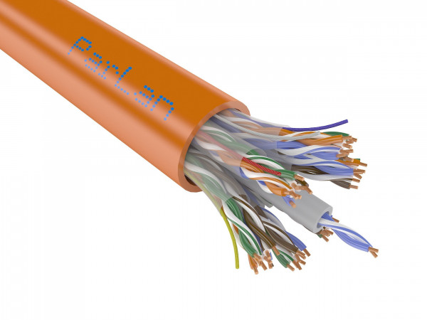 Кабель «витая пара» (LAN) для структурированных систем связи ParLan U/UTP Cat5e ZH нг(А)-HF 25х2х0,52