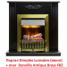 Классический очаг 2D Dimplex Danville Antique Brass FB2