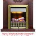 Классический очаг 2D Dimplex Danville Antique Brass FB2