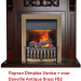 Классический очаг 2D Dimplex Danville Antique Brass FB2