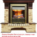 Классический очаг 2D Dimplex Danville Antique Brass FB2