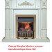 Классический очаг 2D Dimplex Danville Antique Brass FB2