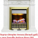 Классический очаг 2D Dimplex Danville Antique Brass FB2