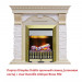 Классический очаг 2D Dimplex Danville Antique Brass FB2