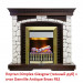 Классический очаг 2D Dimplex Danville Antique Brass FB2
