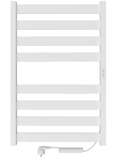Электрический полотенцесушитель INDIGO Oktava Slim 5 (el) 80/50 Белый матовый