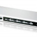 Переключатель KVM Aten, Altusen, портов: 4 х HDMI (Type A), 25х80х20 мм (ВхШхГ), RS232, цвет: металл
