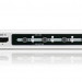 Переключатель KVM Aten, Altusen, портов: 4 х HDMI (Type A), 25х80х20 мм (ВхШхГ), RS232, цвет: металл