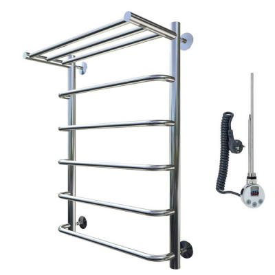 Электрический полотенцесушитель Тругор Идеал эл ТЭН 1 П 80*40 (ЛЦ5)