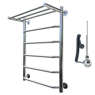 Электрический полотенцесушитель Тругор Браво эл ТЭН 1 П 80*50 (ЛЦ4)