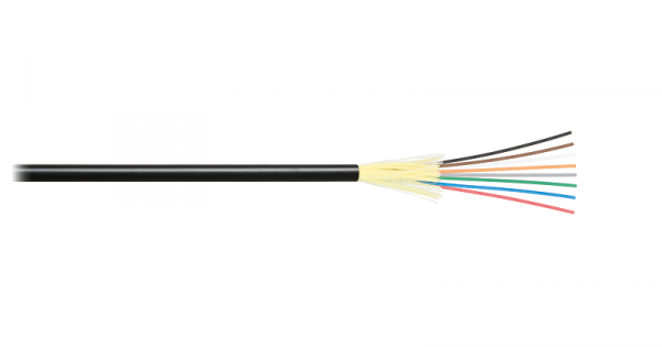 Кабель волоконно-оптический одномодовый NKL-F-001A1D-01B-BK-F001