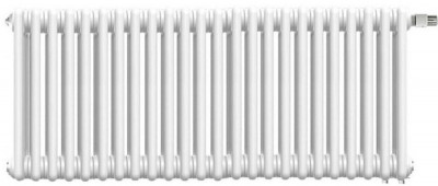 Стальной трубчатый радиатор 3-колончатый IRSAP TESI 0300/3-24 T25 Cod01 (RR3.0300.24.01.0025)