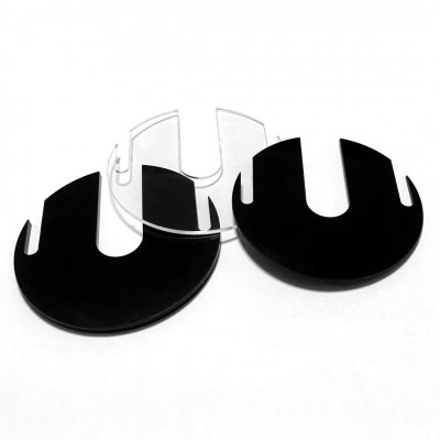 Комплект для регулировки вертикального выноса тонарма New Horizon GD Carbon spacers