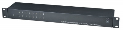 Распределитель SC&T, портов: 32, BNC, для видеосигнала, входы: BNC 16 портов, (CD1632HD)