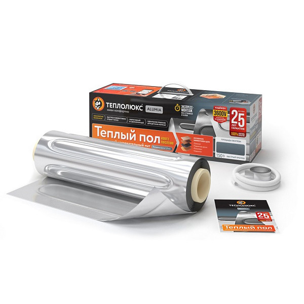 Нагревательный мат Теплолюкс Alumia 750-5.0