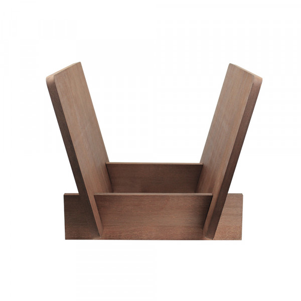 Подставка для пластинок RECORD PRO открытая (дерево) GK-R40A