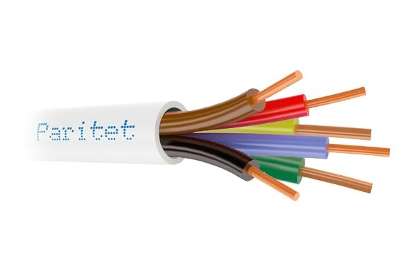 Кабель для монтажа систем сигнализации КСПВ 6х0,5