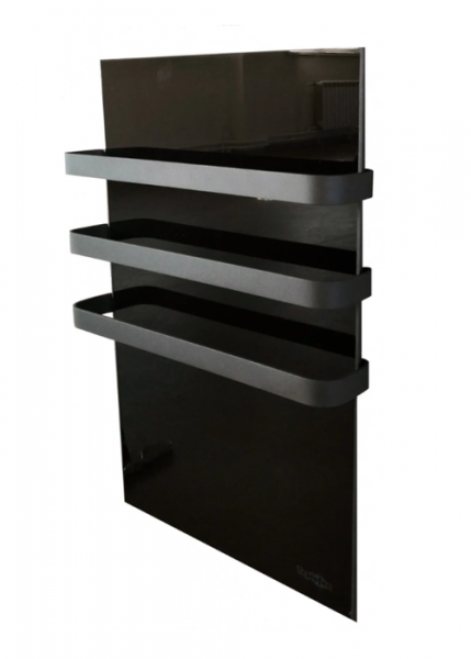 Электрический полотенцесушитель Теплофон ЭРГН-0,15/220 черный