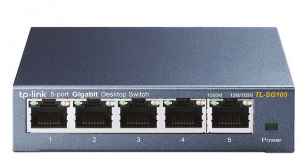 Коммутатор TP-Link, TL-SG105