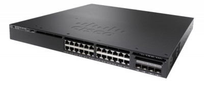Коммутатор Cisco, WS-C3650-24TS-S