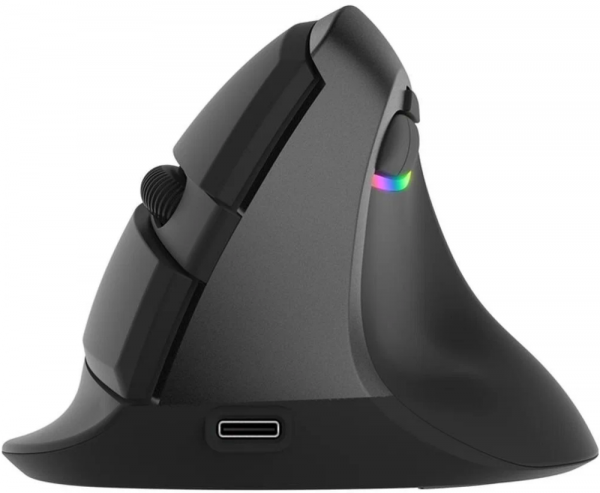 Мышь Delux MV6DB Black