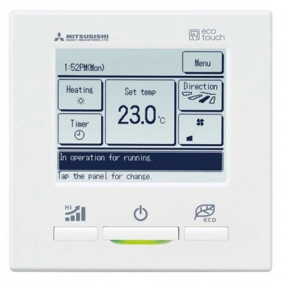 Проводной ЖК ПДУ Mitsubishi Heavy RC-EX3A