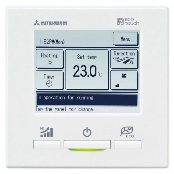 Проводной ЖК ПДУ Mitsubishi Heavy RC-EX3A