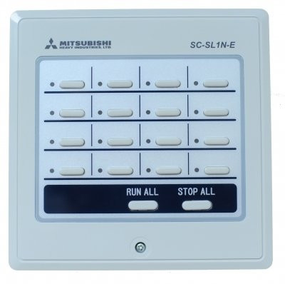 Центральный пульт управления Mitsubishi Heavy SC-SL1N-E