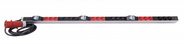 Вертикальный блок розеток R-MC8-3x32-18S-A-MI-1820-3-3PN