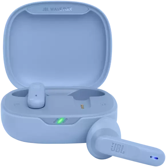 Гарнитура JBL Wave Flex TWS Blue