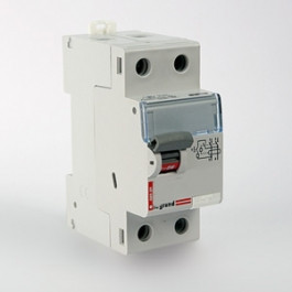 Устройство защитного отключения Legrand DX3, тип: AC, 2 модуль, 2Р, 40А/100мА,  (411515)