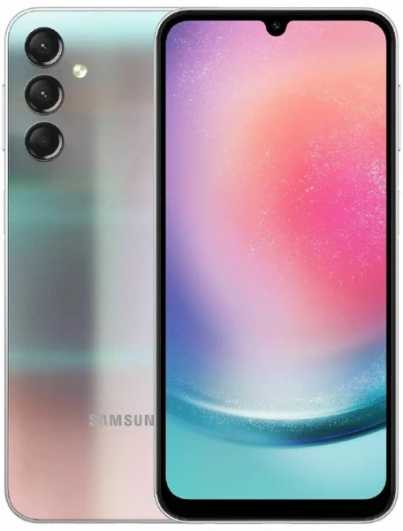 Смартфон Samsung Galaxy A24 6/128Gb Silver (SM-A245FZSVMEA)