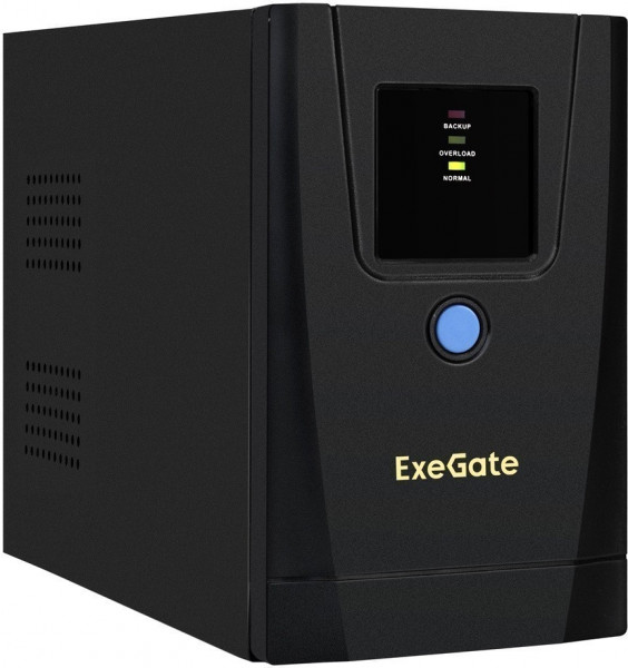 ИБП ExeGate SpecialPro UNB-650.LED.AVR.1SH.2C13