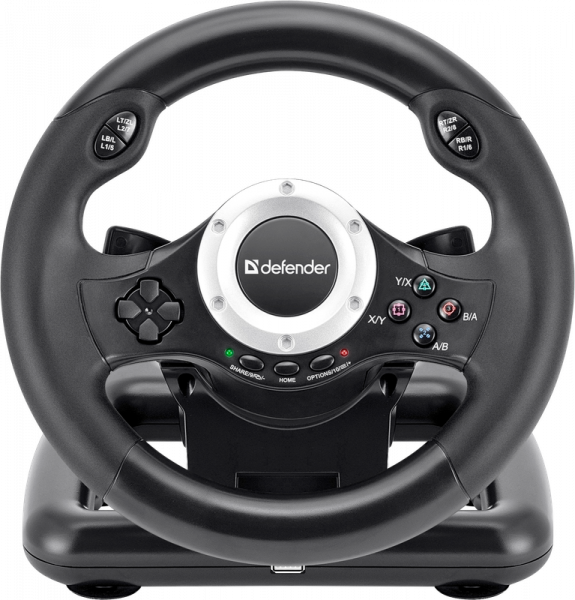 Руль Defender Turbo Pro