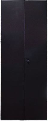Дверь (к шкафу) TWT, 42U, 600 мм Ш, комплект 2 шт, для шкафов, передняя - металл, задняя - металл, цвет: чёрный
