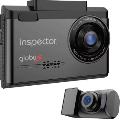 Автомобильный видеорегистратор Inspector Globus