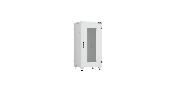 Напольный шкаф серии Lite II 19', 24U TFI-248080-GMMM-R-GY